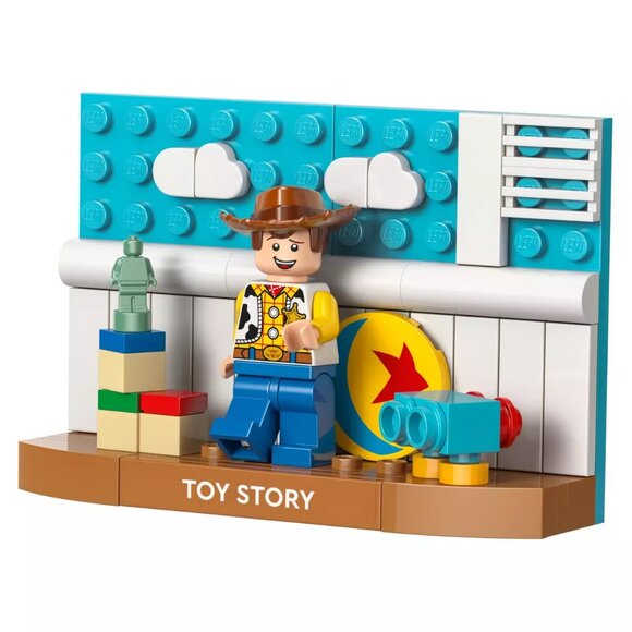 LEGO Disney Classic Animation Scenes 40774 Building Toy PIXAR NEW - Picture 7 of 11